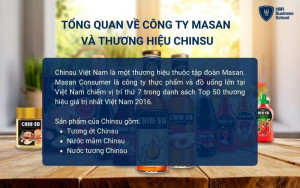 Chinsu thuộc tập đoàn Masan, là thương hiệu được người tiêu dùng Việt tin dùng trong nhiều năm nay