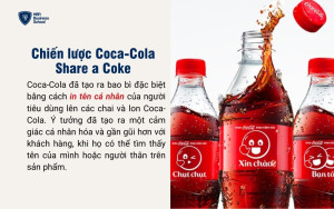Chiến dịch bao bì ấn tượng ghi dấu ấn của Coca-Cola