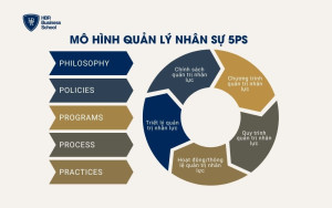 Mô hình quản lý nhân sự 5Ps