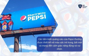 Biển quảng cáo ngoài trời của Pepsi