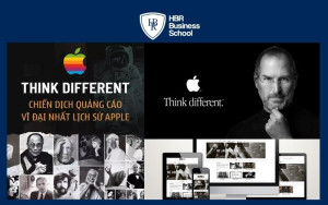Apple gây ấn tượng mạnh với chiến dịch tạo sự khác biệt “Think Different”