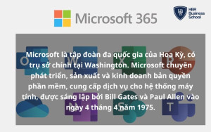 Microsoft là đế chế lớn trong ngành công nghệ phần mềm