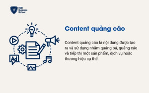 Khái niệm về content quảng cáo