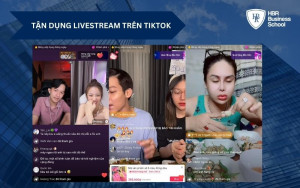 Tận dụng Livestream trên Tiktok