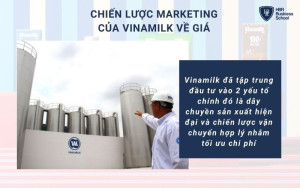 Vinamilk sở hữu chất lượng quốc tế với giá Việt Nam nhờ tự động hóa