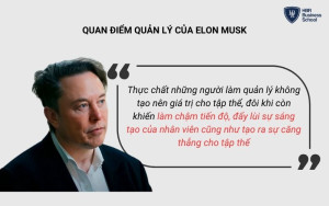 Quan điểm quản lý của Elon Musk