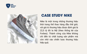 Chiến lược thương hiệu của Nike