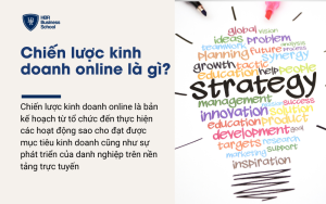 Khái niệm chiến lược kinh doanh online cho người mới bắt đầu
