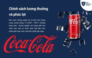 Nhân viên của Coca Cola Việt Nam được hưởng chính sách nhân sự hấp dẫn