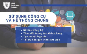 Lợi ích của việc sử dụng các công cụ chung giữa bộ phận Sales và Marketing