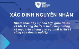 Đâu là nguyên do tại sao bộ phận Sales và Marketing thường xuyên đổ lỗi nhau