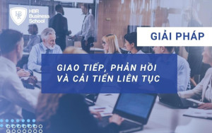 Thường xuyên giao tiếp, tương tác giúp 2 bộ phận hiểu rõ hơn