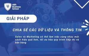 Lợi ích của phương pháp chia sẻ thông tin và dữ liệu giữa Sales và Marketing