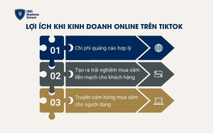 Lợi ích khi kinh doanh online trên nền tảng TikTok