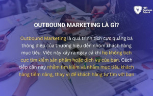 Khái niệm outbound marketing là gì