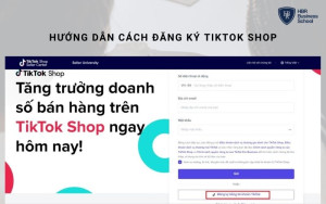 Cách lập Tiktok Shop để bán hàng