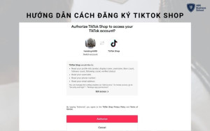 Cách lập Tiktok Shop để bán hàng