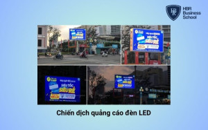 Sử dụng biển quảng cáo đèn LED ngoài trời trong các chiến dịch marketing
