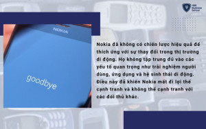 Sự thất bại của Nokia là hồi chuông cảnh tỉnh cho việc nắm bắt xu thế mới của doanh nghiệp