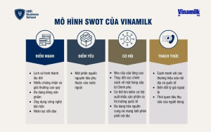 Việc kết hợp đa dạng mô hình kinh doanh, truyền thông cùng SWOT đã giúp Vinamilk tiếng xa hơn trên thị trường sữa Việt Nam và Quốc tế