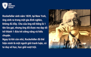 Sơ lược về tiểu sử của ông vua dầu mỏ Rockefeller
