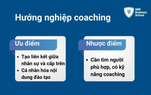 Ưu điểm và nhược điểm của phương pháp huấn luyện coaching