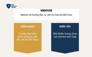 Lợi ích và bất lợi của phương pháp đào tạo mentor