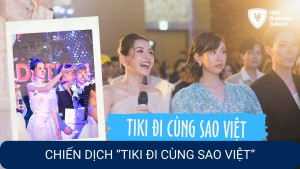 Chiến dịch “Tiki Đi cùng Sao Việt”