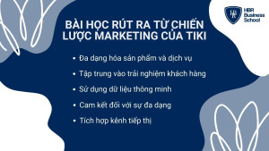 Bài học rút ra từ chiến lược Marketing của Tiki