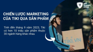 Chiến lược Marketing của Tiki qua sản phẩm