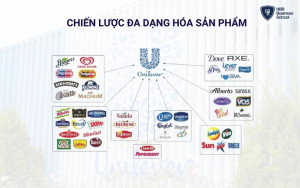 Unilever sở hữu nhiều thương hiệu nổi tiếng toàn cầu