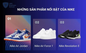 Top 3 sản phẩm được yêu thích của Nike