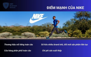 Những điểm mạnh của tập đoàn đa quốc gia Nike
