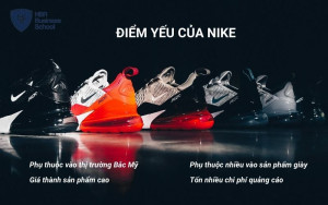 Những nhược điểm mà Nike cần khắc phục