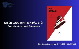 Sản phẩm Nike Air Jordan gây ấn tượng với công nghệ cao cấp, có mức giá cao