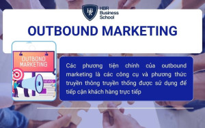 Outbound Marketing là phương pháp sử dụng các phương tiện truyền thống để tiếp cận khách hàng trực tuyến