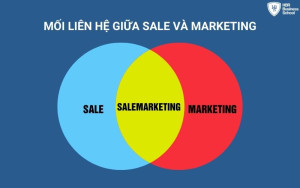 Khái niệm Sale Marketing là gì là một khái niệm mới mẻ ở Việt Nam