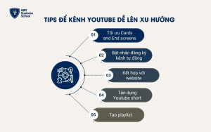 5 mẹo giúp video Youtube lên xu hướng nhanh chóng