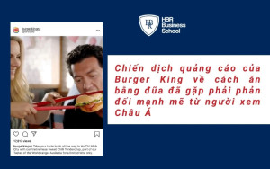 Chiến dịch gây tranh cãi của thương hiệu Burger King