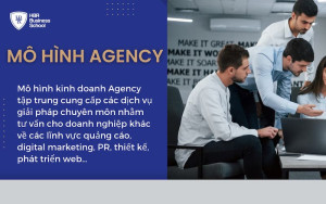 Mô hình kinh doanh Agency