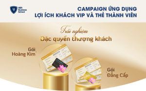 Vietnam Airlines đưa ra các lợi ích độc quyền cho khách VIP và thẻ thành viên.