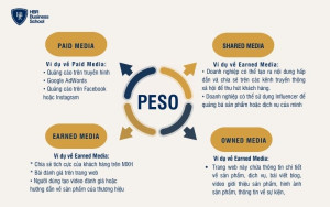 Ví dụ các yếu tố của mô hình PESO