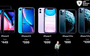 Tất cả sản phẩm của Iphone áp dụng thủ thuật bán hàng con số 9