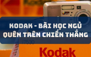 Bài học trong hoạch định chiến lược kinh doanh của Kodak