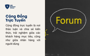 Forum là kênh Owned Media phù hợp để kết nối với khách hàng