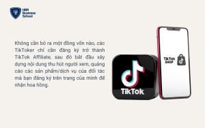 Làm Affiliate TikTok giúp bạn có thể kiếm tiền từ “vốn 0 đồng”