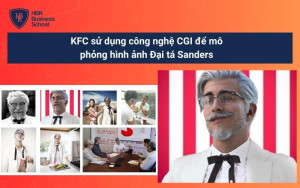 Sự nhạy bén của KFC trong áp dụng công nghệ vào truyền thông quảng cáo