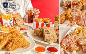 Gà que kem - Sản phẩm đặc biệt ấn tượng trong chiến lược marketing của KFC