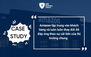 Case Study quản trị khách hàng của Amazon