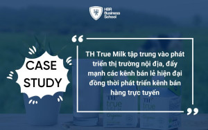 Case Study quản trị khách hàng của TH True Milk